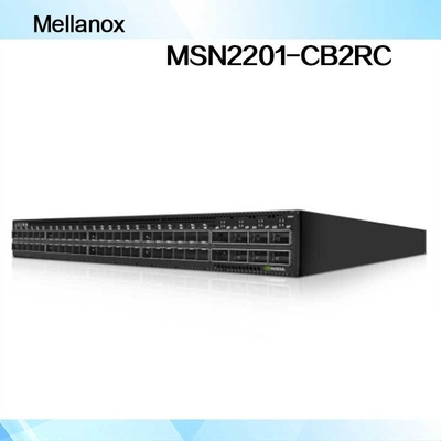 ネットワーク用のスタック可能なNvidia Ethernet スイッチ MSN2201-CB2RC