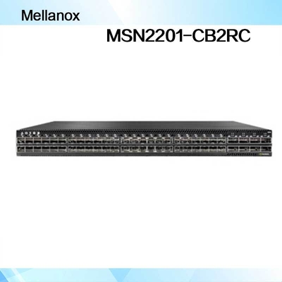 ネットワーク用のスタック可能なNvidia Ethernet スイッチ MSN2201-CB2RC