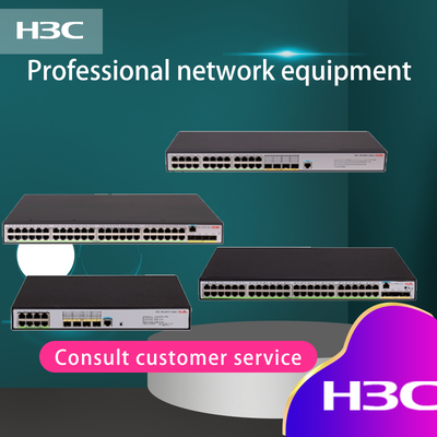 H3c Ls-5130V2-52s-Li ギガビット スイッチ,スマートネットワーク用の52ポート