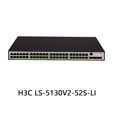 H3c Ls-5130V2-52s-Li ギガビット スイッチ,スマートネットワーク用の52ポート