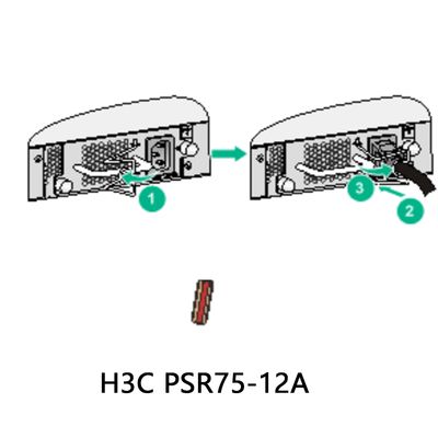 電子機器用の汎用的なPSR75-12A スイッチスイッチ電源 PSR75-12A カートン