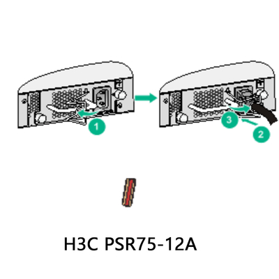 汎用 PSR75-12A スイッチング電源 電子機器用 PSR75-12A 段ボール