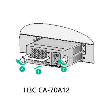 H3c Ca-70A12 デバイス用の高性能直流電源 カートン 2.5A