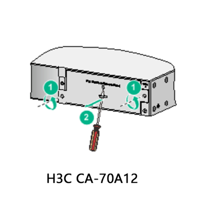 H3c Ca-70A12 デバイス用の高性能直流電源 カートン 2.5A