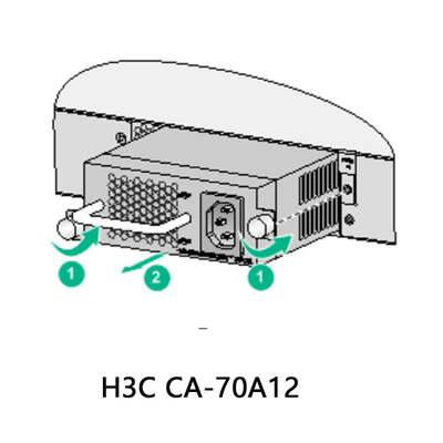 H3c Ca-70A12 デバイス用の高性能直流電源 カートン 2.5A