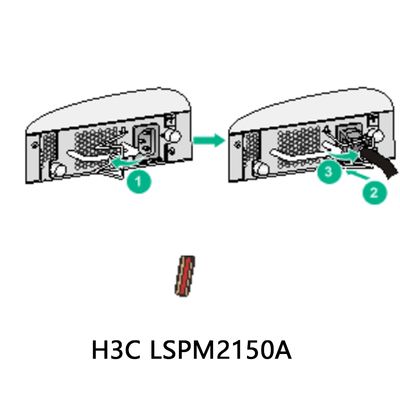 高効率のLspm2150A 150W アセット管理可能なネットワーク用交流電源モジュール