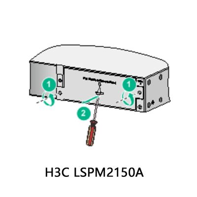 高効率のLspm2150A 150W アセット管理可能なネットワーク用交流電源モジュール