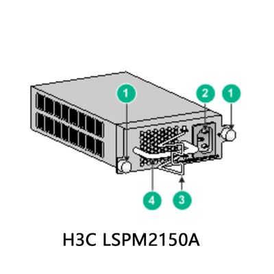 高効率のLspm2150A 150W アセット管理可能なネットワーク用交流電源モジュール