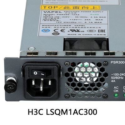 H3c Lsqm1AC300 メインネットモジュラースイッチ AC電源モジュール カートン 12.5A