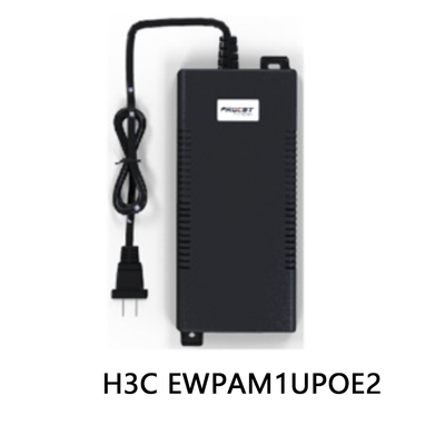 H3c Ewpam1upoe2 60ポート 55W-1V-1.1A-DCネットワーク電源アダプタ >200Mbps カートン