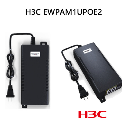 H3c Ewpam1upoe2 60ポート 55W-1V-1.1A-DCネットワーク電源アダプタ >200Mbps カートン