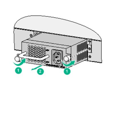 H3c Psr650c-12A AC電源モジュール 650W AC電力をサポート 650W カートン