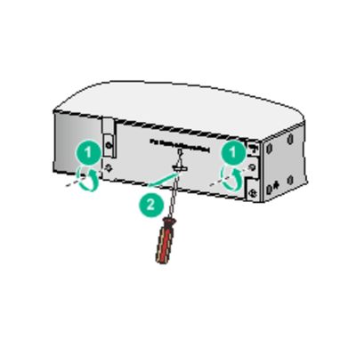 H3c Psr650c-12A AC電源モジュール 650W AC電力をサポート 650W カートン