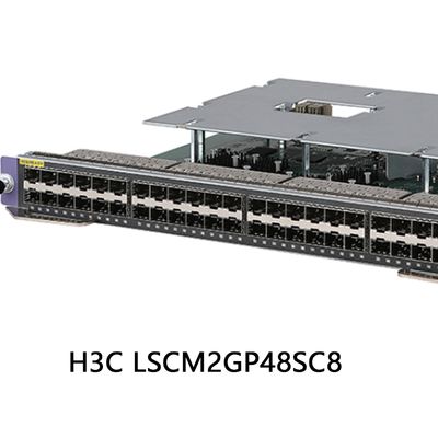信頼性の高い H3c スイッチ Lscm2gt48sc8 イーサネットボード