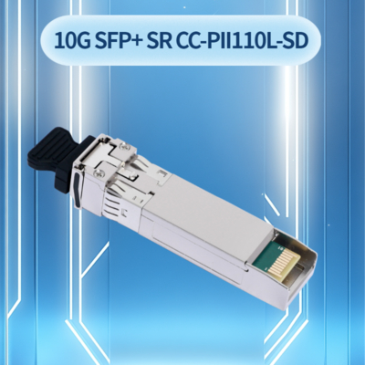 10GB/S 850nm 300m SFP+ 光トランシーバモジュール Cc-Pii110L-Xd