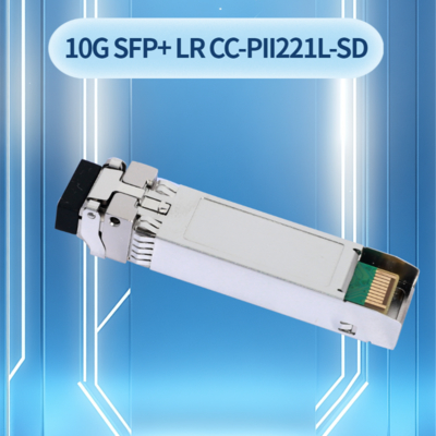 10GB/S 10km SFP+ オプティカルトランシーバーモジュール Cc-Pii221L-Xd
