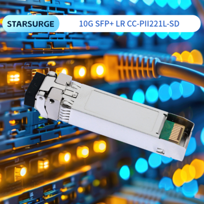 10GB/S 10km SFP+ オプティカルトランシーバーモジュール Cc-Pii221L-Xd