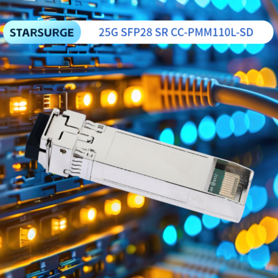 25g SFP28 Sr デュアルLCトランシーバー Cc-Pmm110L-SD