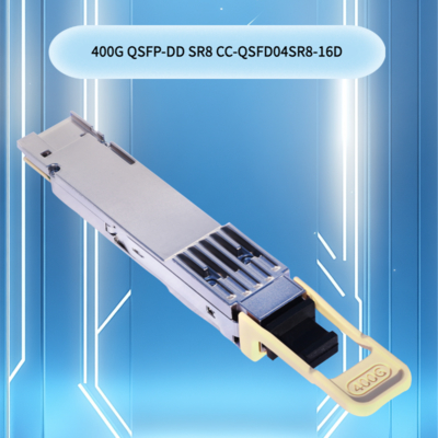 データセンター向け高速400G QSFP-DD SR8光トランシーバーモジュール 400G QSFP-DD SR8光トランシーバー