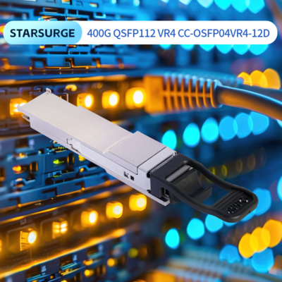 400g Qsfp 112 Vr4 高性能ネットワーク用の Inphy トランシーバー