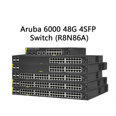 Hpe Aruba Networking Cx 6000 48g 4SFP Switch (R85N86A)
