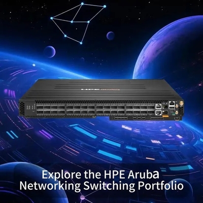 Hot Selling User-Friendly Aruba Network Switch Cx 6100 12g Poe 2g/2SFP+ 139W Switch (JL679A)