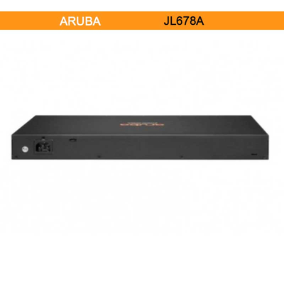 Hpe Aruba Cx 6100 24G Switch with 4 SFP+ Ports (JL678A)