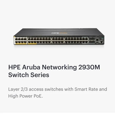 Hpe Aruba Networking Switch X371 12VDC 250W 100240VAC Power Supply (JL085A)