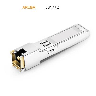 Hpe Aruba Networking Switch 1g SFP RJ45 T 100m Cat5eトランシーバー (J8177D)