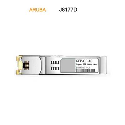 Hpe Aruba Networking Switch 1g SFP RJ45 T 100m Cat5eトランシーバー (J8177D)