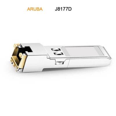Hpe Aruba Networking Switch 1g SFP RJ45 T 100m Cat5eトランシーバー (J8177D)
