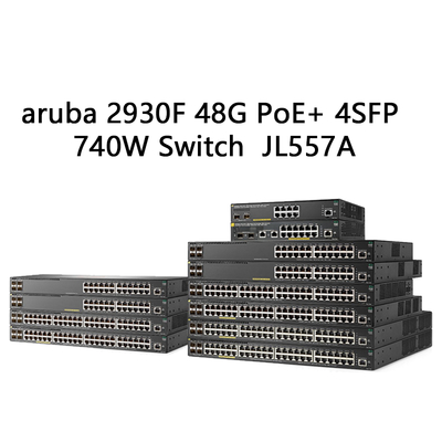 Hpe Aruba Networking 2930f 48g Poe+ 4SFP 740W Switch (JL557A)