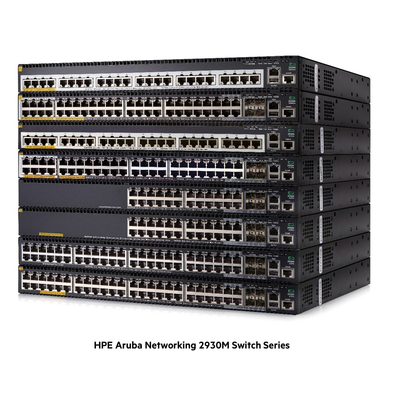 Hpe Aruba Networking 2930f 48g Poe+ 4SFP 740W Switch (JL557A)