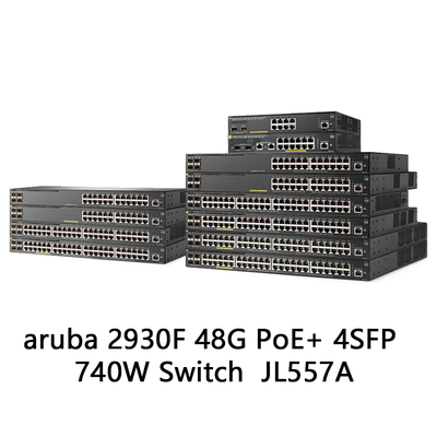 Hpe Aruba Networking 2930f 48g Poe+ 4SFP 740W Switch (JL557A)