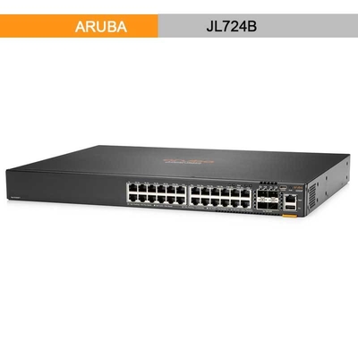 Aruba CX 6200F 24G 4SFP+ Switch JL724B Layer 3 Access Switch