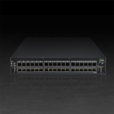 日付の中心のMSB7800-ES2FネットワークIB Mellanox 100gbスイッチ高速