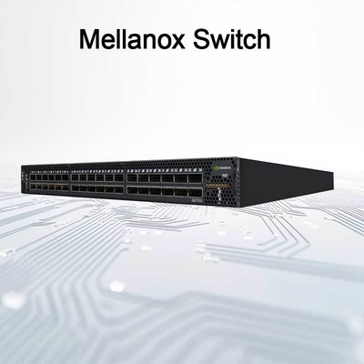 メラノックス MSB7800-ES2F インフィニバンド EDR 100Gb/S スイッチシステム 36 QSFP28 ポート 1U