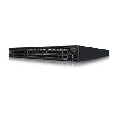 SB7890 36 ポート メラノックス インフィニバンド スイッチ ブロックしない 外部管理EDR 100Gb/S