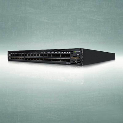 SB7890 36 ポート メラノックス インフィニバンド スイッチ ブロックしない 外部管理EDR 100Gb/S
