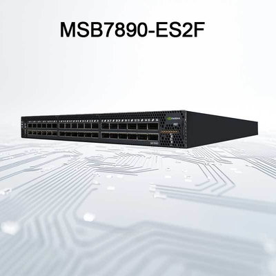 SB7890 36 ポート メラノックス インフィニバンド スイッチ ブロックしない 外部管理EDR 100Gb/S