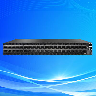管理型インフィニバンドHDRスイッチ Mellanox 200gb スイッチ MQM8700 40ポート MQM8700-HS2F(920-9B110-00FH-0MD)