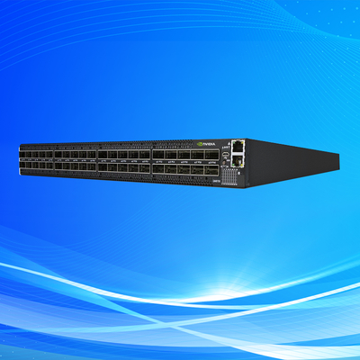 管理型インフィニバンドHDRスイッチ Mellanox 200gb スイッチ MQM8700 40ポート MQM8700-HS2F(920-9B110-00FH-0MD)