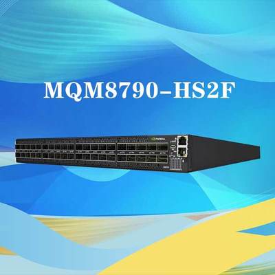 非管理されたHDR 200Gb/Sを妨げるMQM8790-HS2F Mellanoxのネットワーク スイッチ40の港