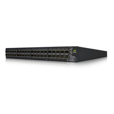 40のQSFP56港のMellanox Quantum Hdr Infinibandスイッチ200 Gbps MQM8790-HS2F