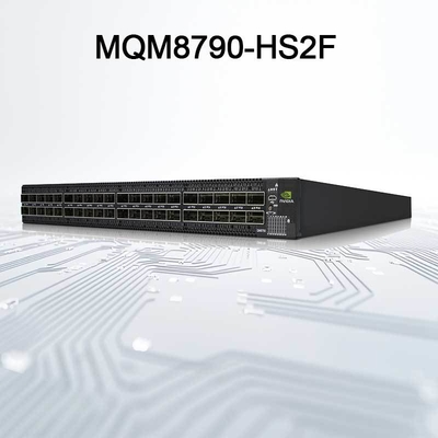 40のQSFP56港のMellanox Quantum Hdr Infinibandスイッチ200 Gbps MQM8790-HS2F