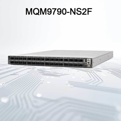 MQM9790-NS2F 量子-2 NDR 64 X 400Gb/S ポート 32 OSFPケージ 管理されていない電源・接続器 P2C