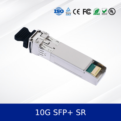 オプティカルトランシーバーモジュール イーサネット 10GB/S 850nm 300m SFP+ 10G-SR 商用グレード