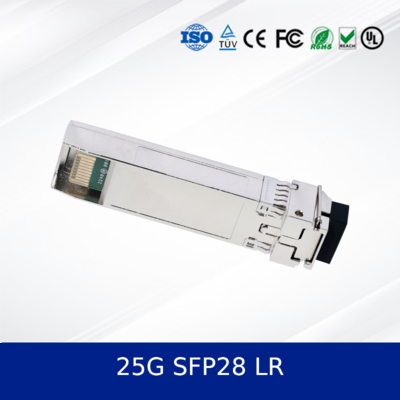 オプティカルトランシーバーモジュール 25G SFP28 LR BIDIトランシーバー 15km シングルモード LC シンプレックス