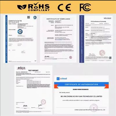 400G QSFP-DD VR4 オプティカルトランシーバーモジュール 50m Reach, PAM4, CMIS 5.0