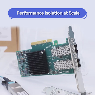 10GB メラノックス ネットワーク カード MCX653105A-ECAT-SP MCX653106A-ECAT